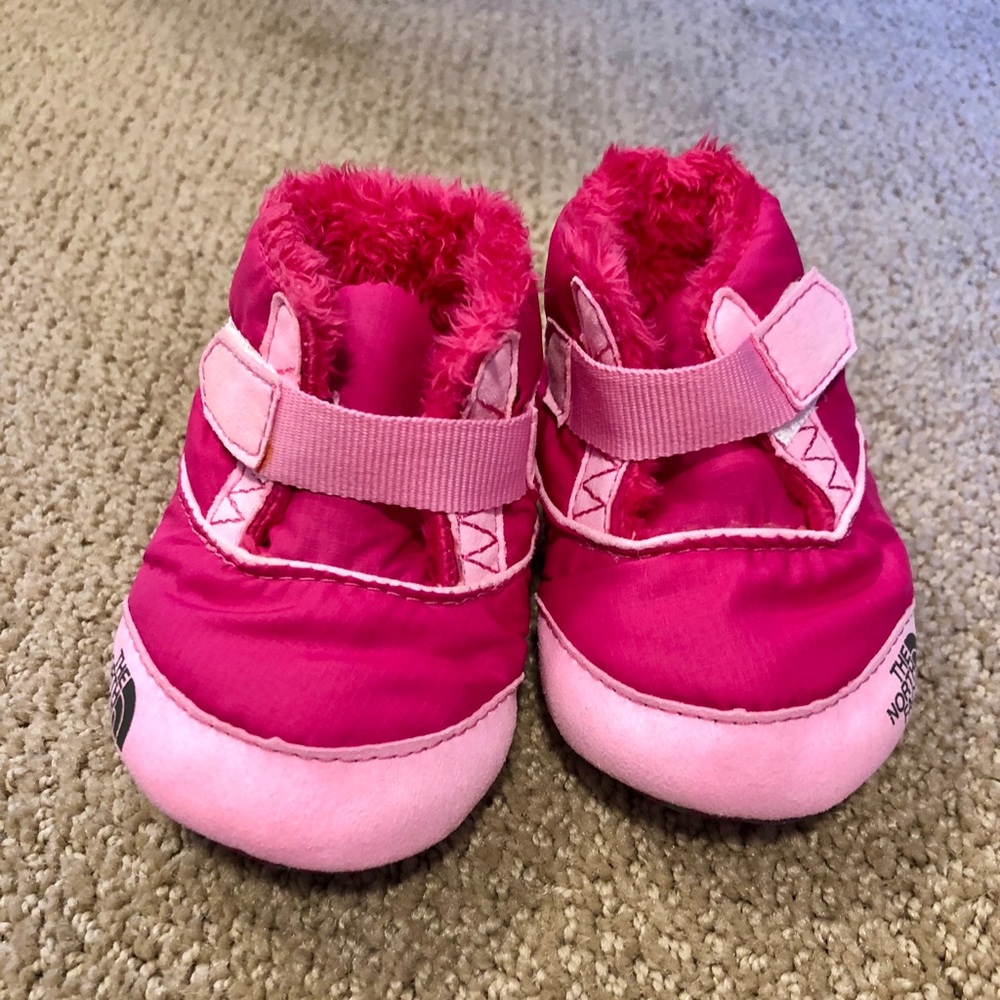 North Face baby girl boots